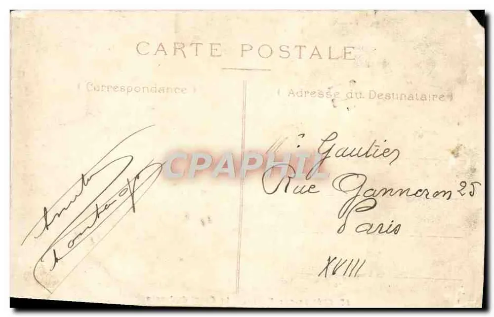Châlons-sur-Marne — Der Gartenkanal — Verlag KD, n°27 - Rückseite