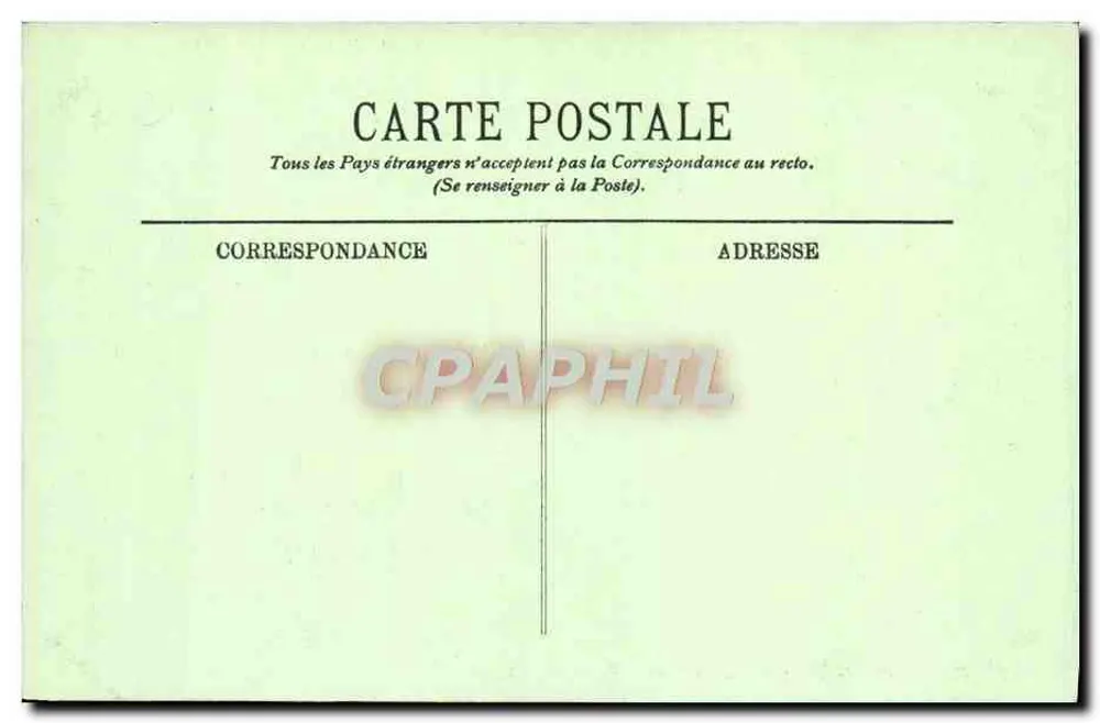 Paris (1er) — Perspectiva da Rue de Rivoli — LL. n°52 - Verso