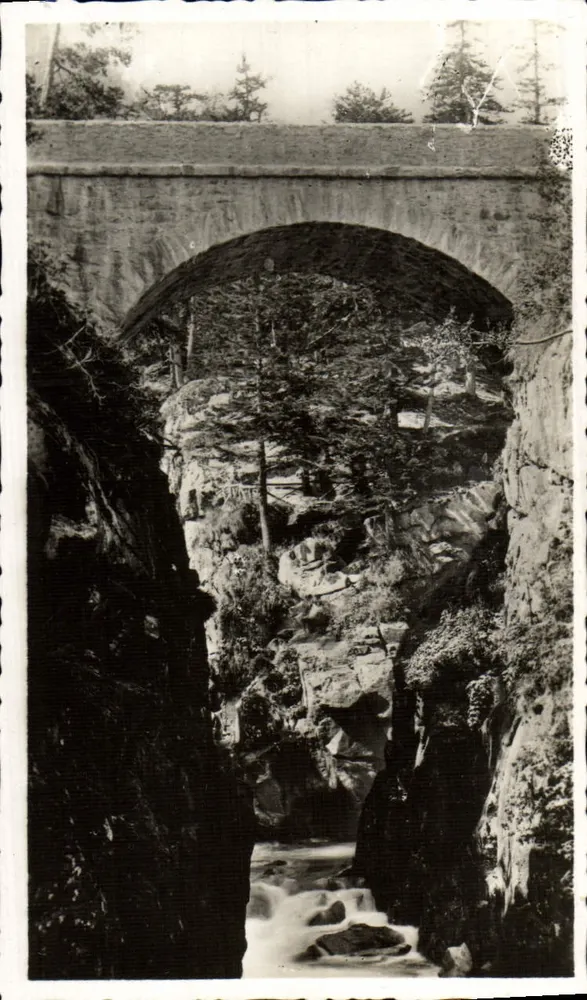 Pont d'Espagne — Cauterets — n°2 - Frente