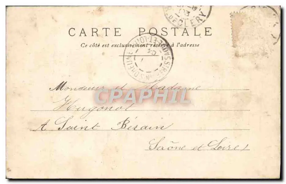 Estatua de Juana de Arco — Plaza de Rivoli — Hotel Regina, París - Reverso