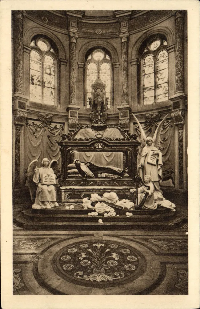 Kapelle und Reliquiar der hl. Thérèse des Kindes Jesu — Verlag und Seriennummer nicht lesbar - Vorderseite