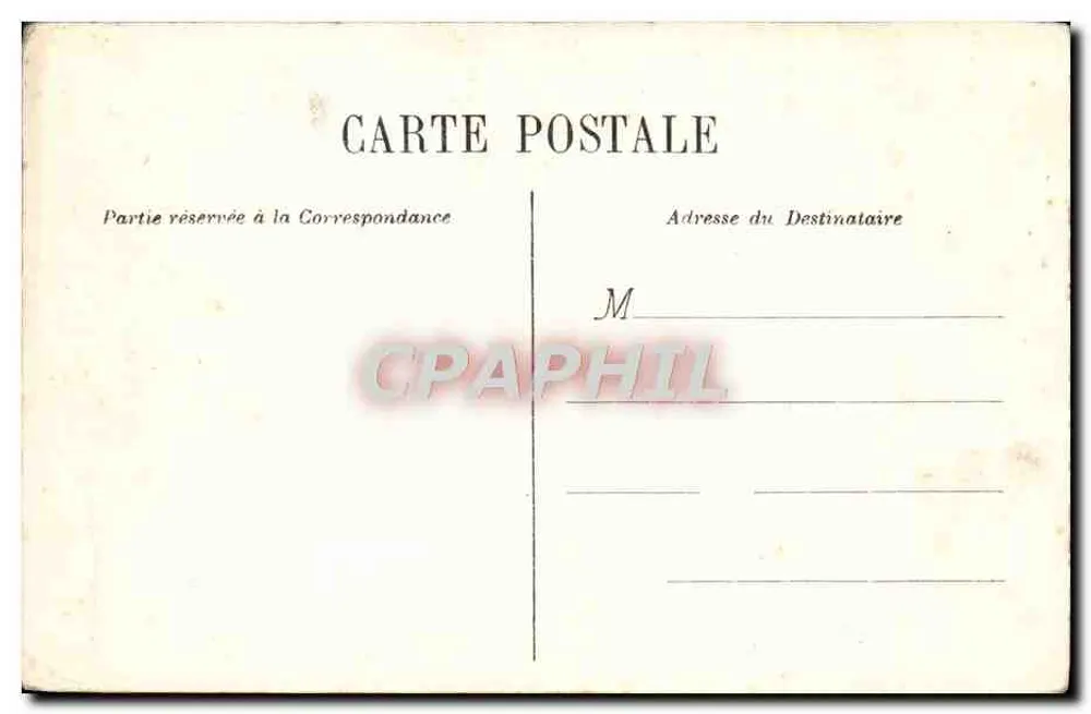 Mulher ao mar — Simi-Bromure — A. Bréger Frères (Depositado) - Verso
