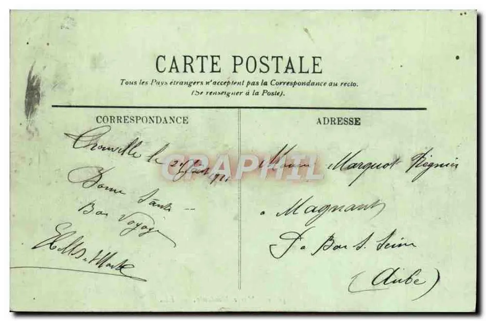 Marée Montante — LL. — C. TROIS - Verso