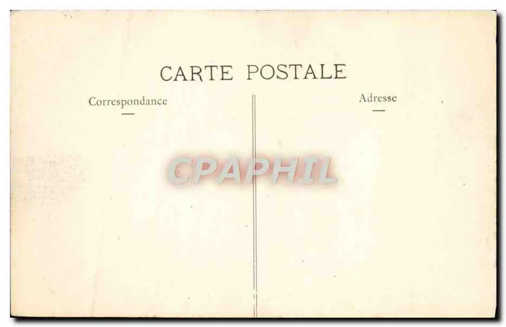 Versailles - Das Schloss - Grand Trianon. Der Kreisraum — n°50, Verlag R.H. Roy - Rückseite