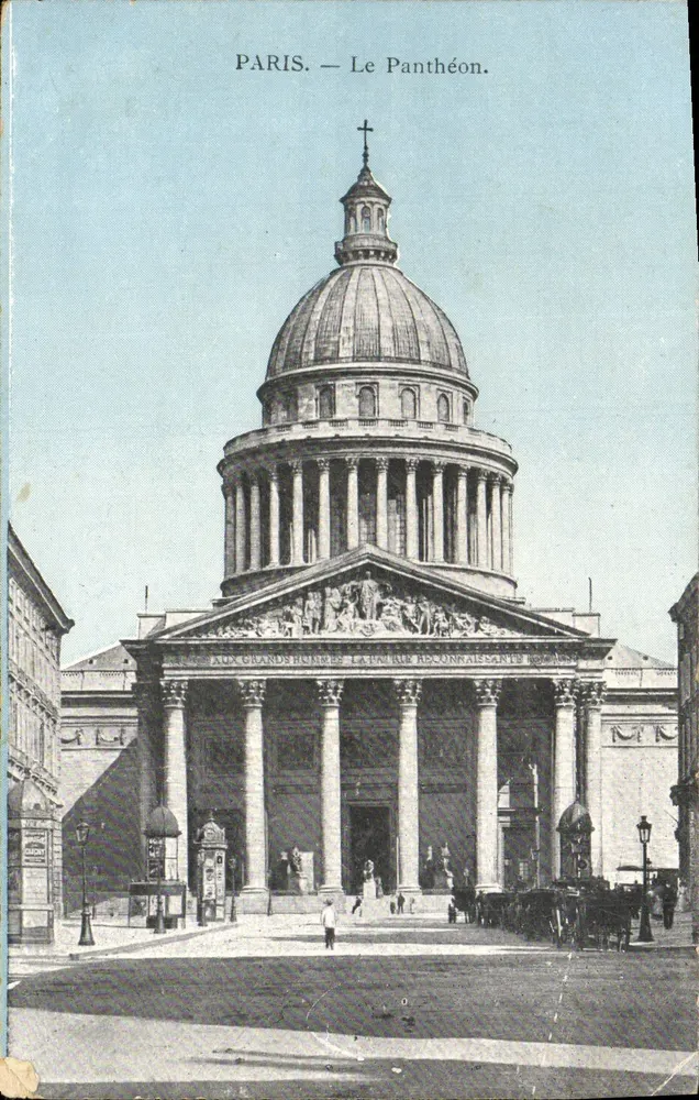 Paris — Le Panthéon — éditeur non visible - Frente