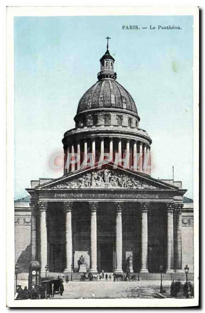 Paryż — Panthéon — J.C. Paris - Awers
