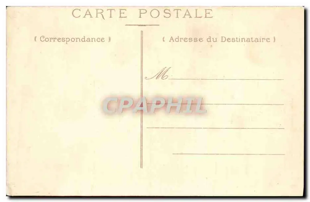 Villiers-sur Marne — El Parque del Castillo - Reverso