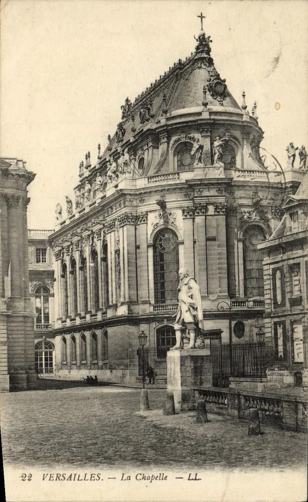 Versailles — A Capela — LL - Frente