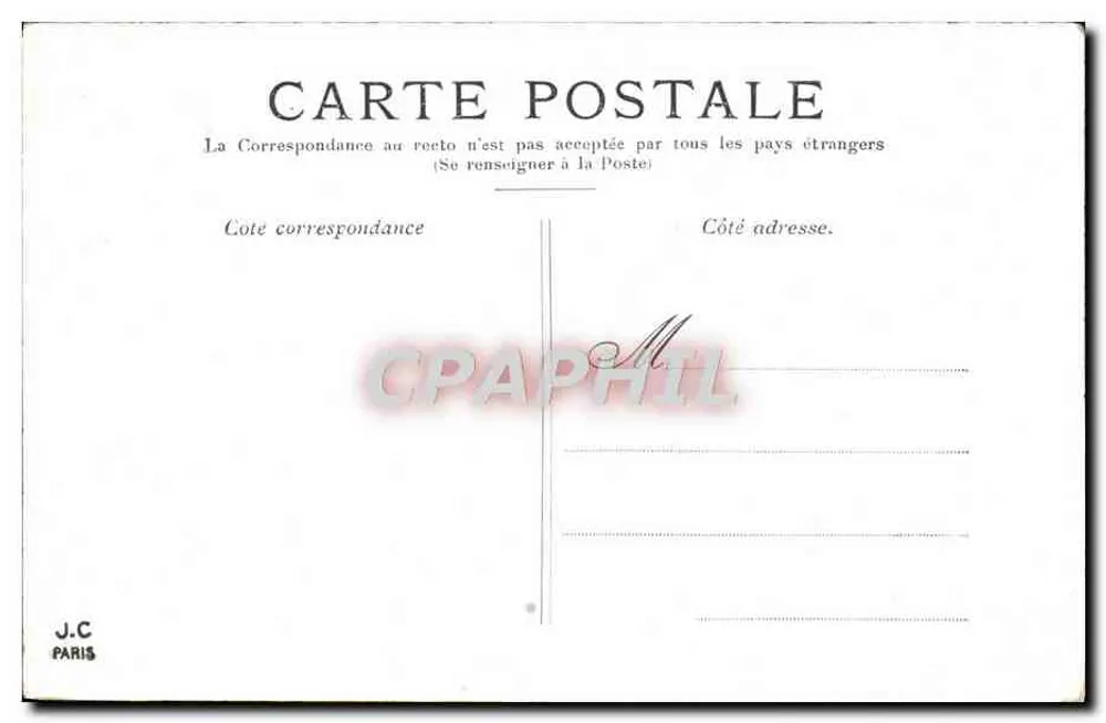 PARIS — Il Boulevard des Italiens. — J.C. Paris - Verso