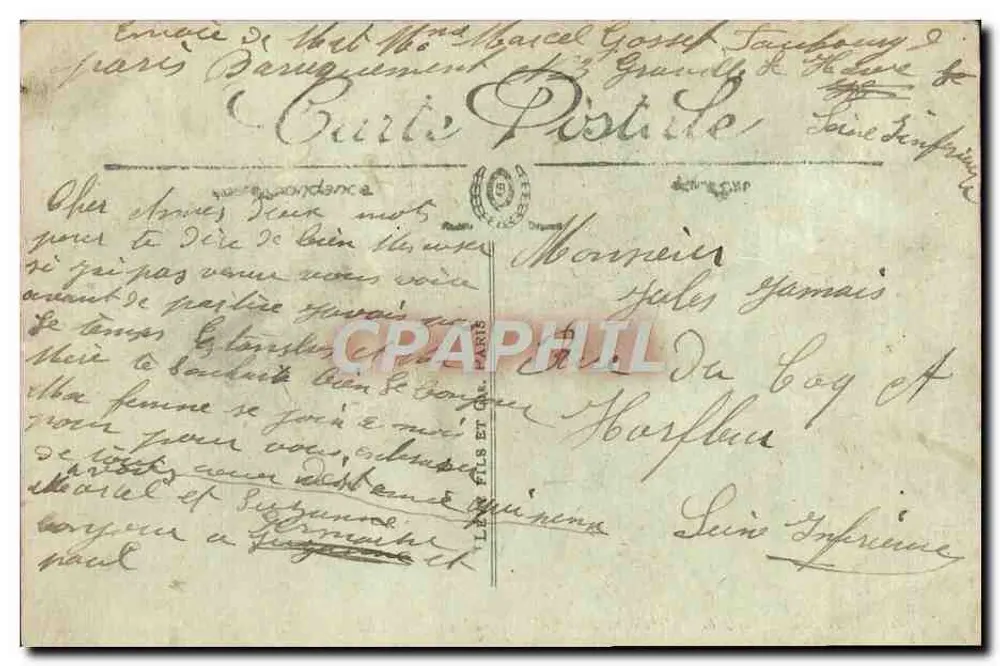 Douai — Porte de Valenciennes — éditeur LL - Verso