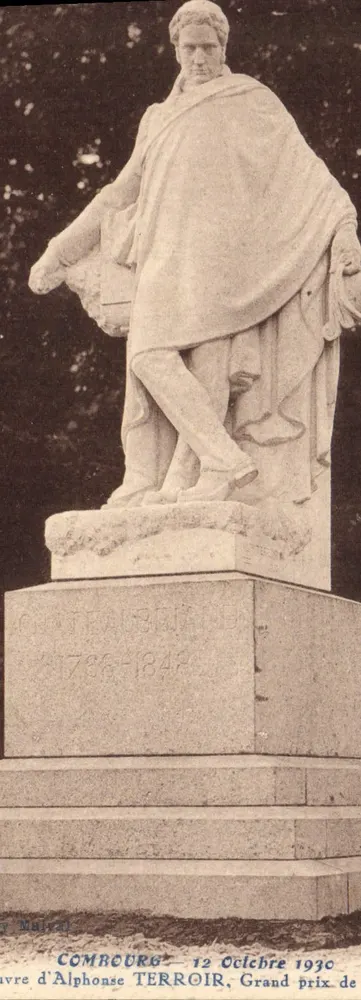 Statue des Alphonse Terroir — Combourg — 12. Oktober 1930 - Vorderseite
