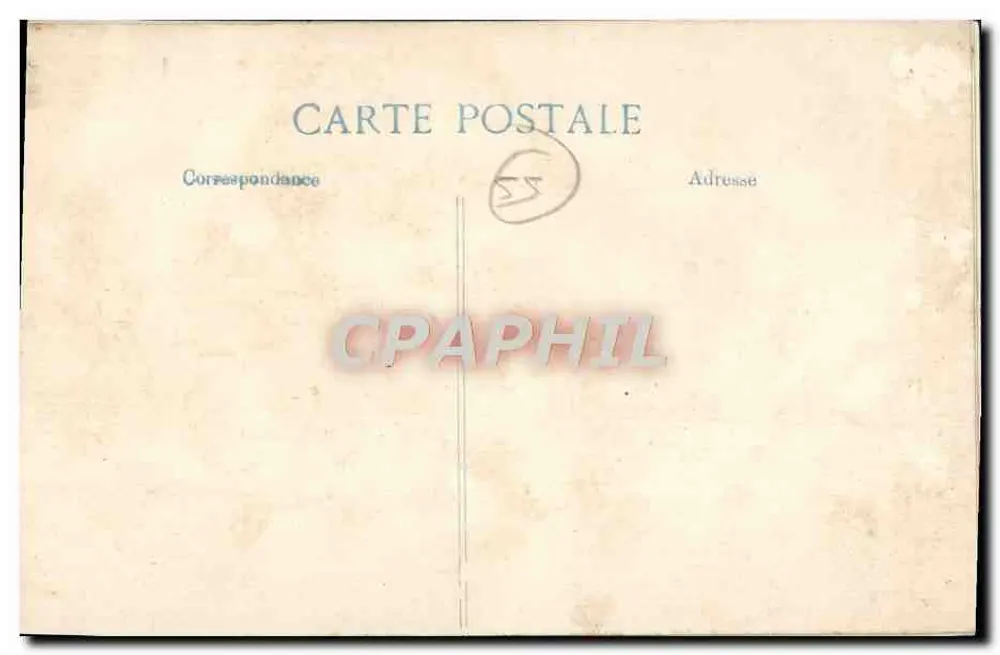 Mognéville — Das Mühle — P.G. — Gauthier, Verlag — Saint-Denis - Rückseite