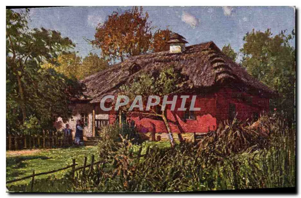 Tkatchenko — A casa vermelha — L. LARINA ET C. - Frente