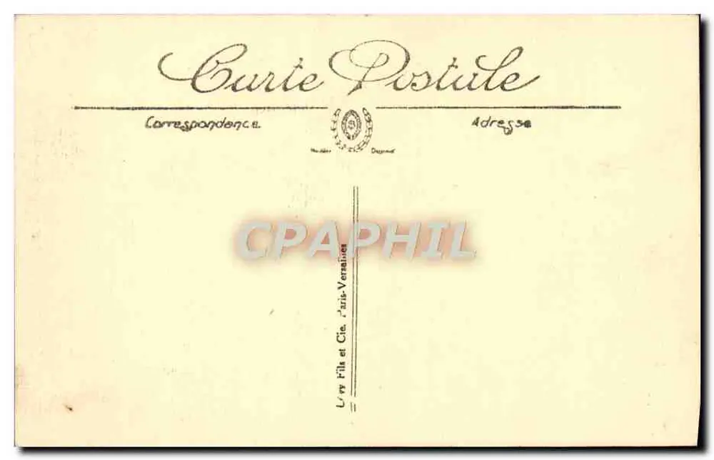 Lourdes — Der Engel am Eingang des Calvarys — Verlag Lourdes, Nr. 283 - Rückseite