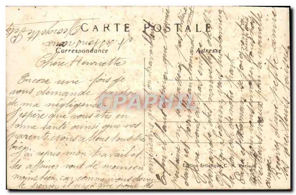 Watteau — O Embarque para Cítia — Museu do Louvre - Verso