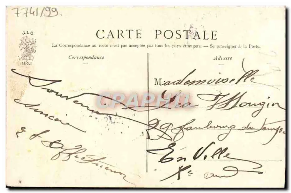 Entre Deux Feux — J.L.C. — Editor J.L.C. - Verso