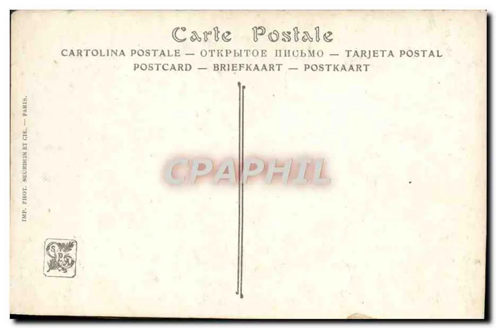 Christus auf dem Berg — Johannes, Kapitel XIII — E. DEBAT-PONSAN, Salons de Paris - Rückseite