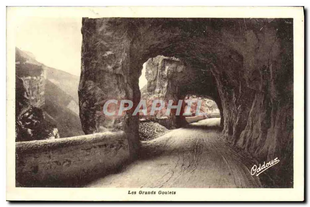 लेस ग्रां गूलेट्स — चौकी के रास्ता — ओडॉक्स - आगे