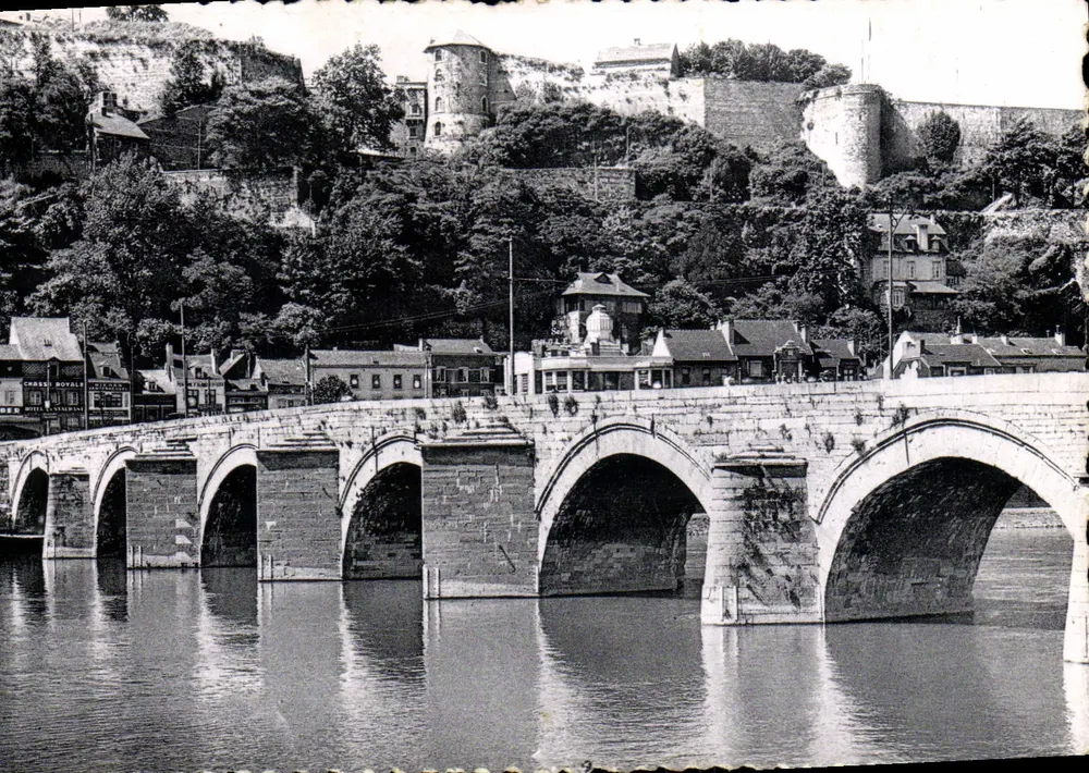 Namur — Puente de Jambes y Ciudadela — Ed. Thill, Bruxelles, n°1 - Anverso