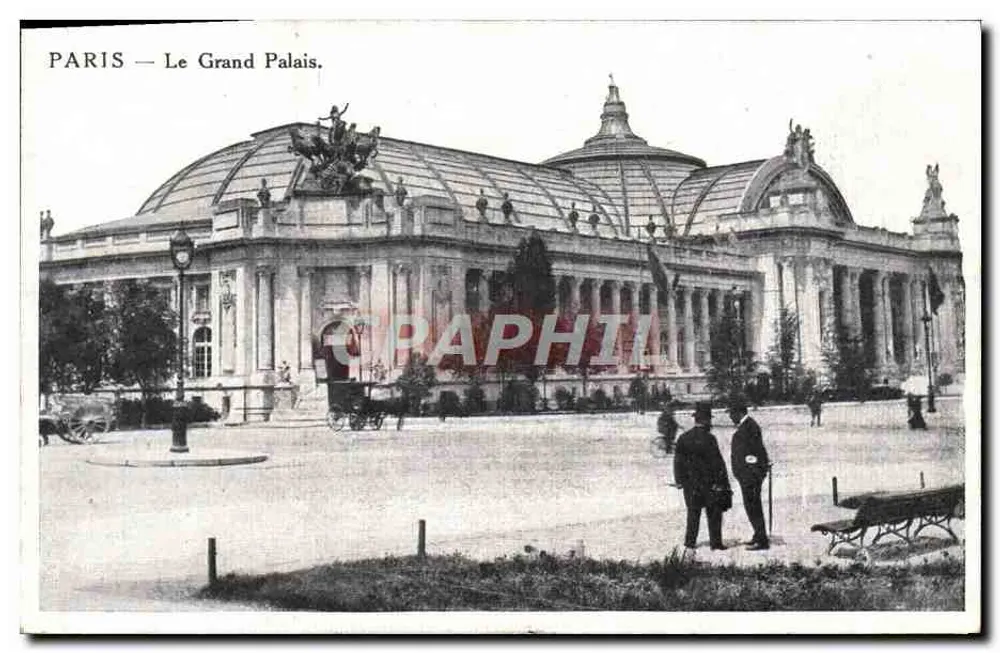 PARIS — O Grande Palácio. - Frente