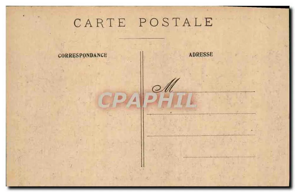 PARIS — O Grande Palácio. - Verso