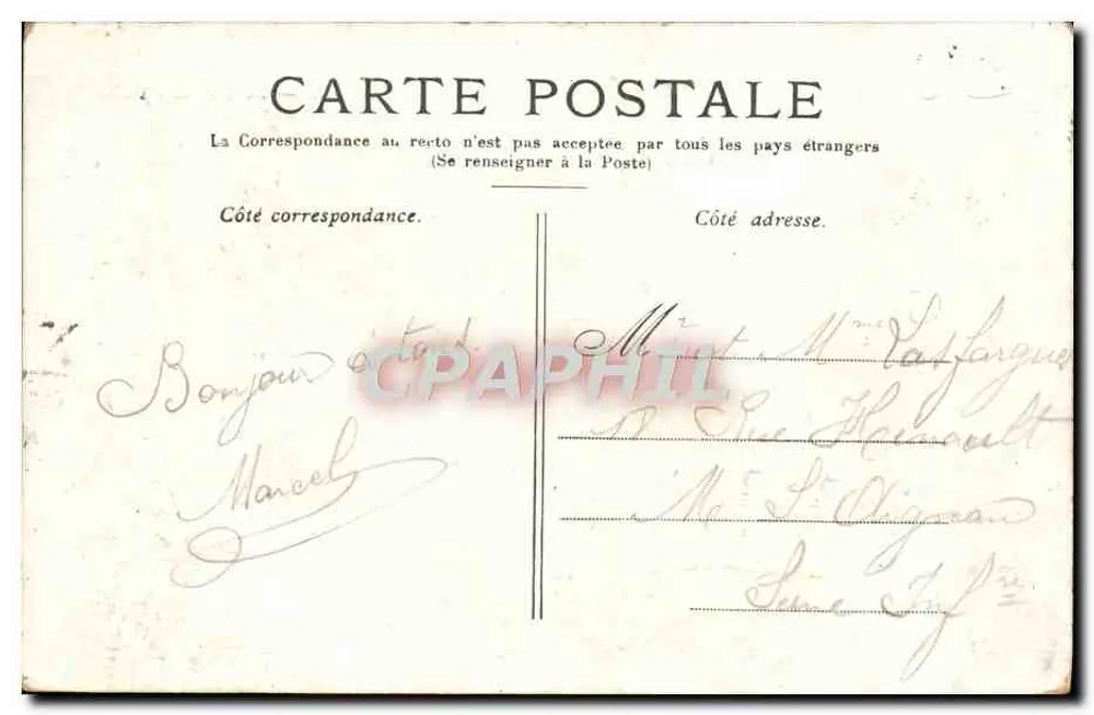 PARIS. — O Grand Palais. - Verso