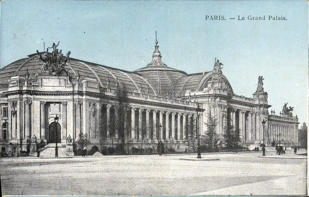 PARIS — O Grande Palácio — Editor não visível - Frente