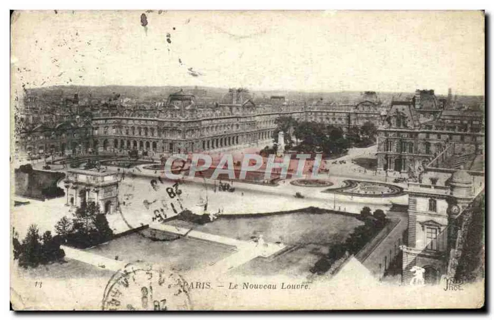 Paris — Le Nouveau Louvre — Jhot - Frente