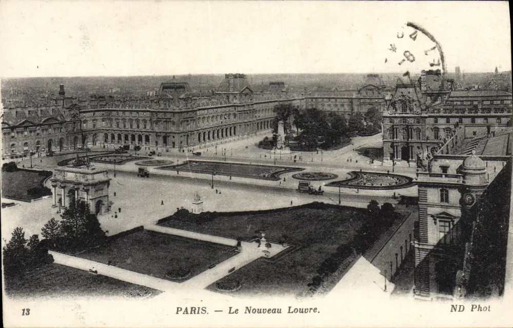PARIS — O Novo Louvre — ND Phot, n°13 - Frente
