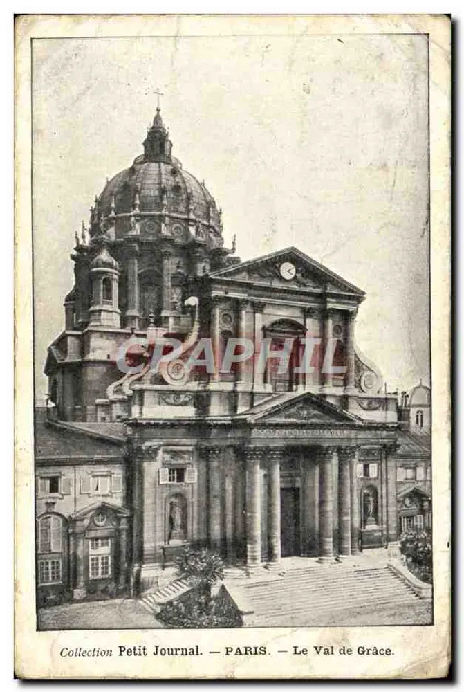 O Vale de Grâce — Paris — Coleção Petit Journal - Frente