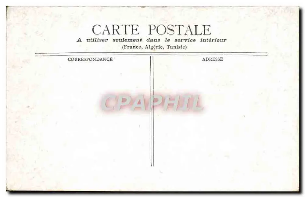 Paris - Colonnade do Louvre — editor não identificado, número de série não visível - Verso