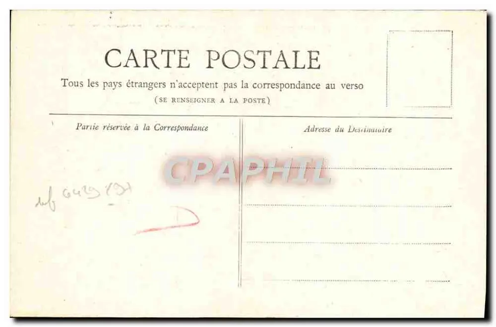 O Leão de Belfort — Paris — Coleção Petit Journal - Verso