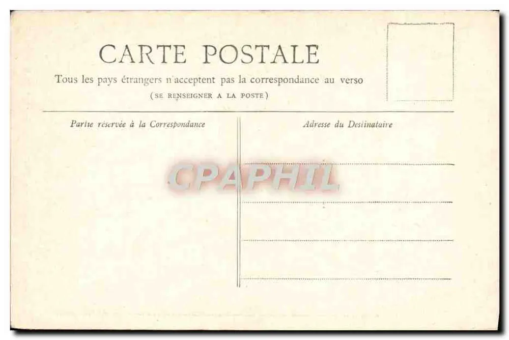 O Leão de Belfort — Paris — Coleção Petit Journal - Verso
