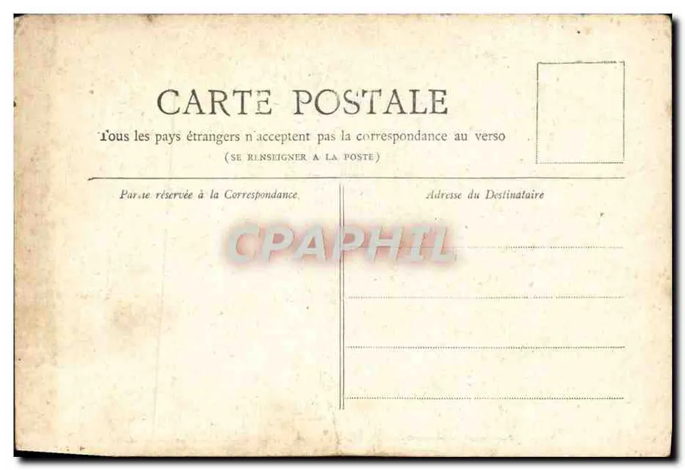 The Lion of Belfort — Paris — Collection Petit Journal - Back