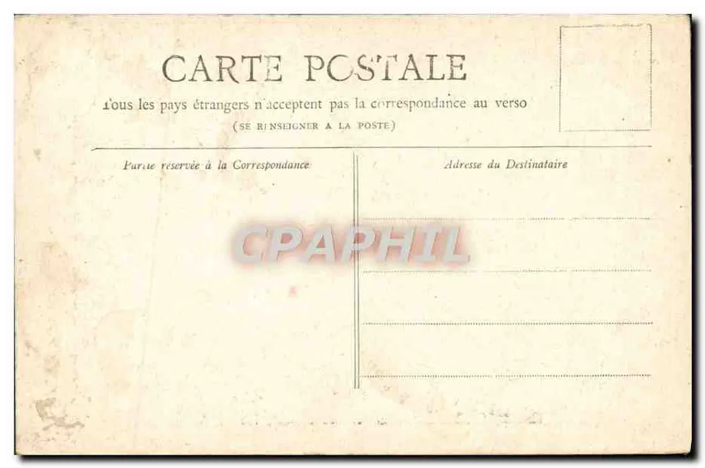 O Leão de Belfort — Paris — Coleção Petit Journal - Verso