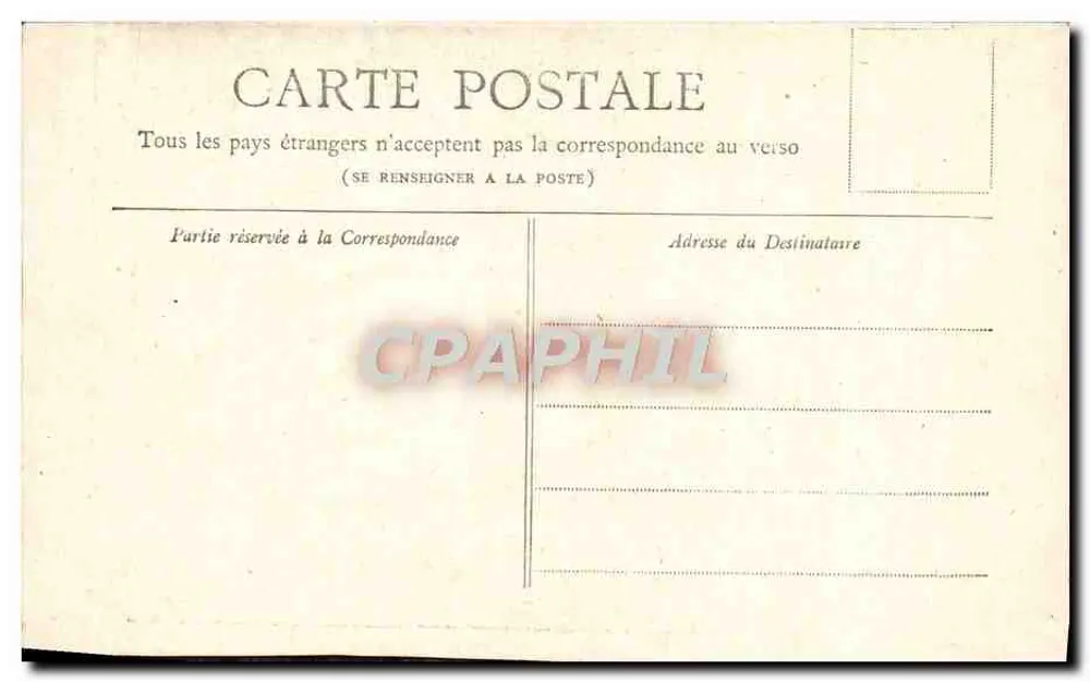 O Leão de Belfort — Paris — Coleção Petit Journal - Verso