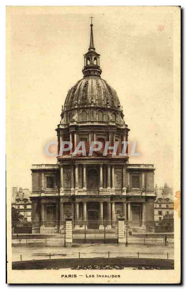 पेरिस — लेस इन्वैलिड्स - आगे