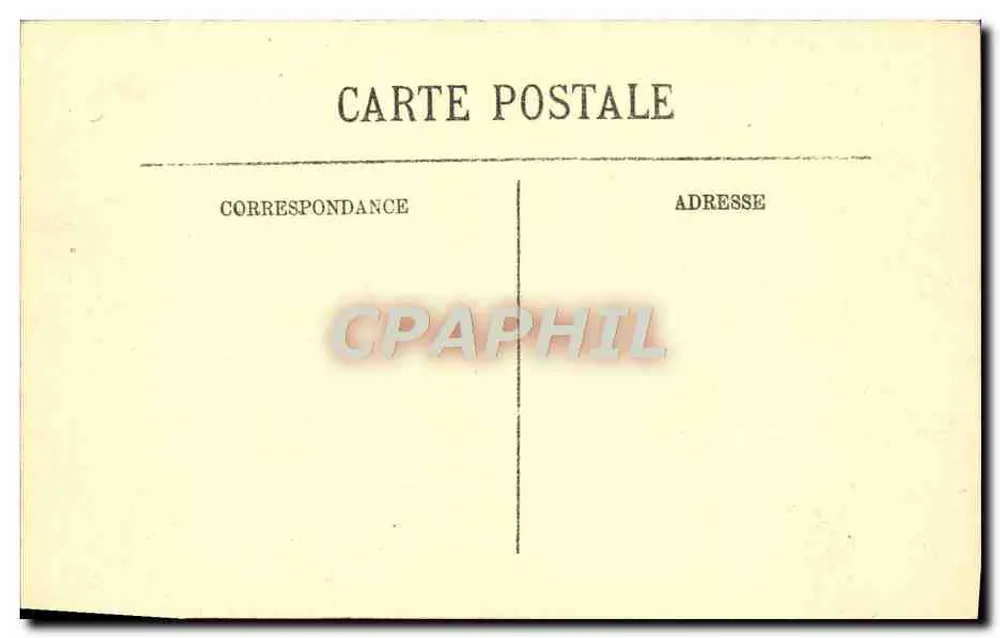 Paris - A Vista do Dôme dos Invalides — editor não visível - Verso