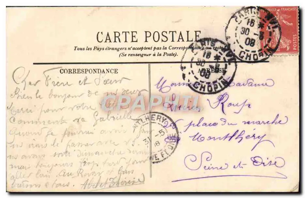 Paris — Grabmal des Kaisers in den Invaliden — LL. — n° 885 - Rückseite