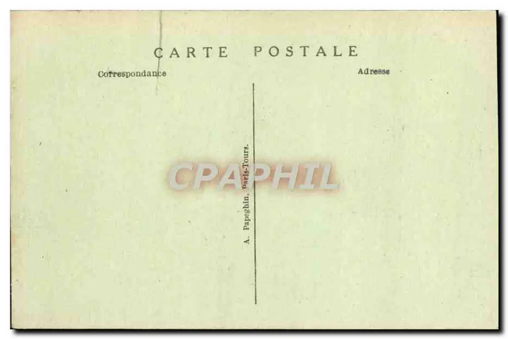 Porte de la Concorde — Internationale Ausstellung für Dekorative Künste — Paris 1925 — Patout, Architekt - Rückseite