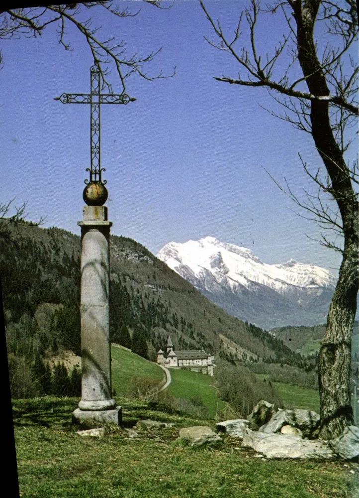 Abtei Tamié — Ansicht der Croix des Chaumes — Cliché n°117 - Vorderseite