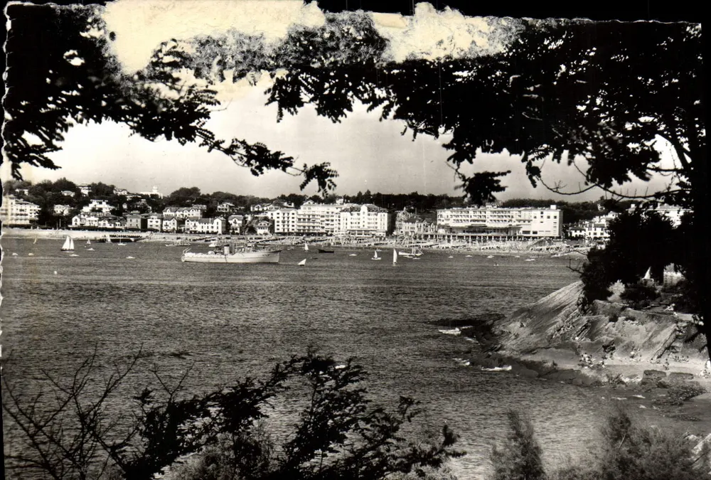 Saint Jean de Luz — Allgemeiner Blick von der Ciboure-Reserve — Éditions Lyon Lumière - Vorderseite