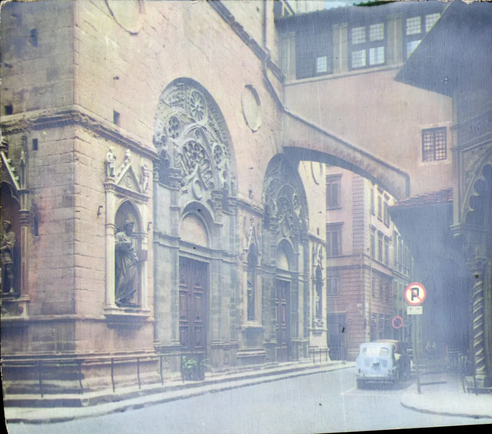 Kościół Orsanmichele — Florenca — wydawca Innocenti, n° 684 - Awers