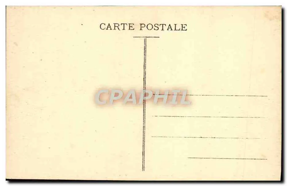 Corancy - Vista geral — O Morvan Pittoresco — Edição Montaron-Lemaitre - Verso