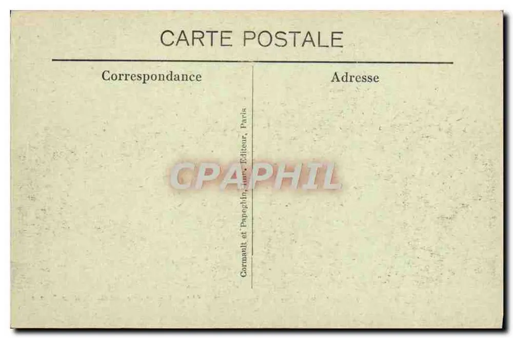 Paris - Die Conciergerie und der Pont au Change - A.P. - n°226 - Rückseite