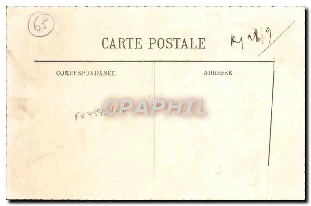 Lourdes — La Basilica e le Piscine — LL. — Editore LL, n° 45 - Verso