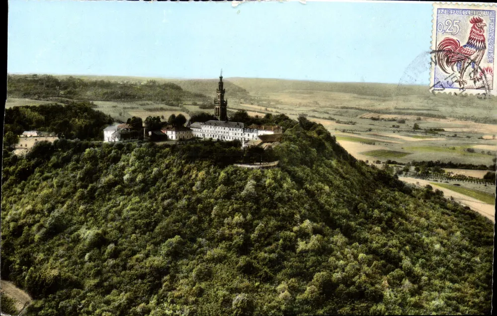 Pilgerreise Notre-Dame de Sion — Allgemeine Luftaufnahme — Combière - Vorderseite