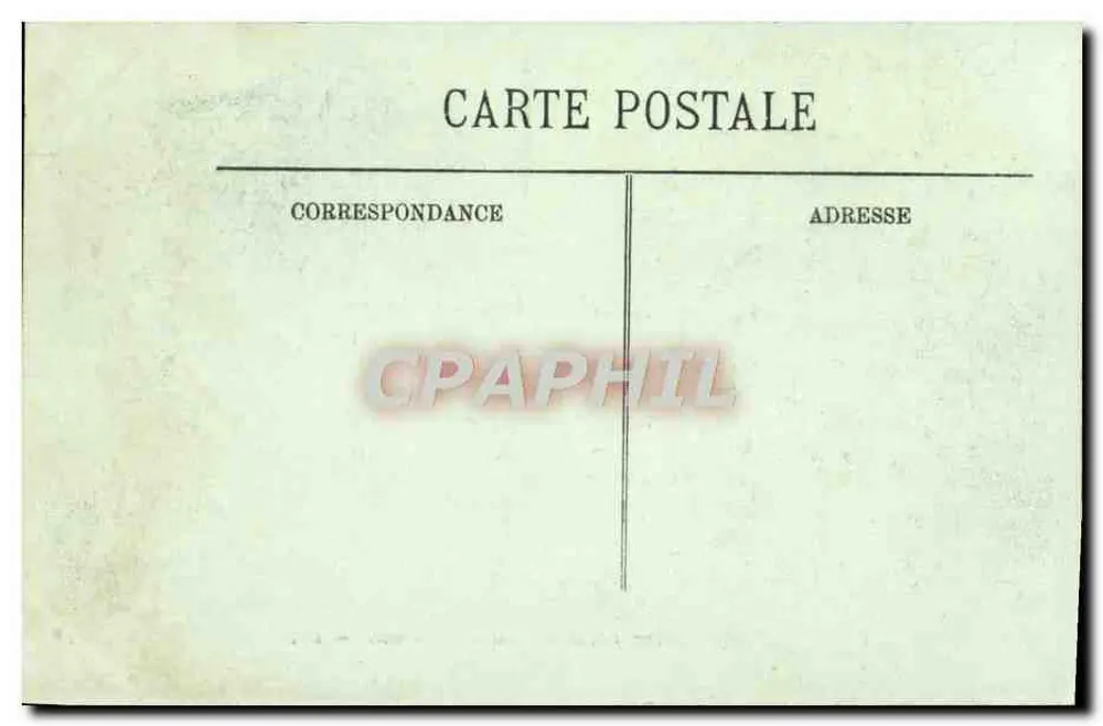 Überschwemmungen in Paris (Januar 1910) — Quai des Toarnelles — LL. - Rückseite