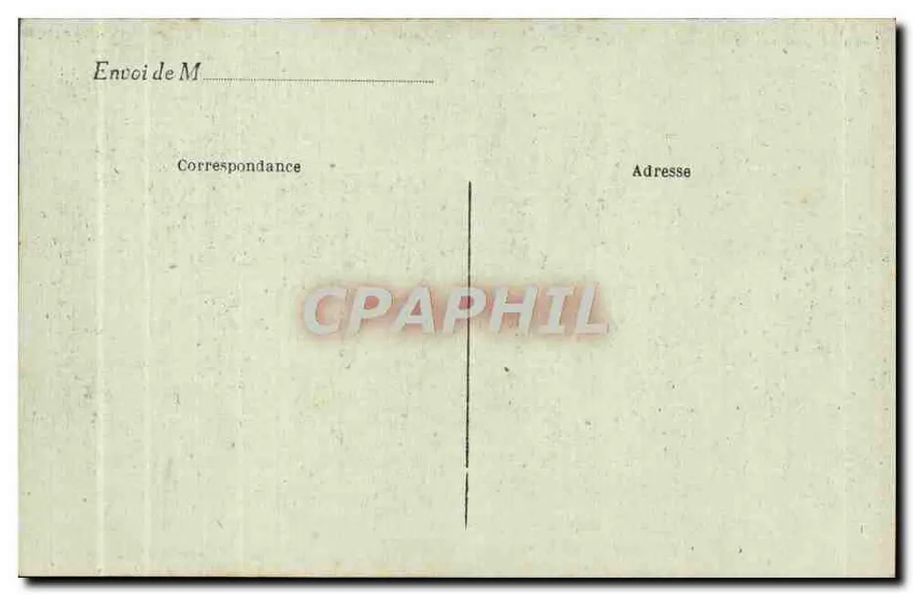 Paris (IXe) — Handelsgericht - Justizpalast und Conciergerie — J. II. - Rückseite