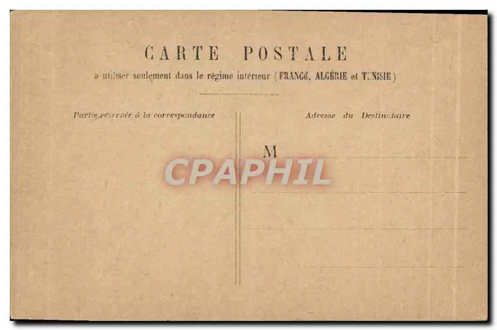PARIS - Les Champs-Élysées — vista da entrada com colunas e estátuas — editor não identificado - Verso